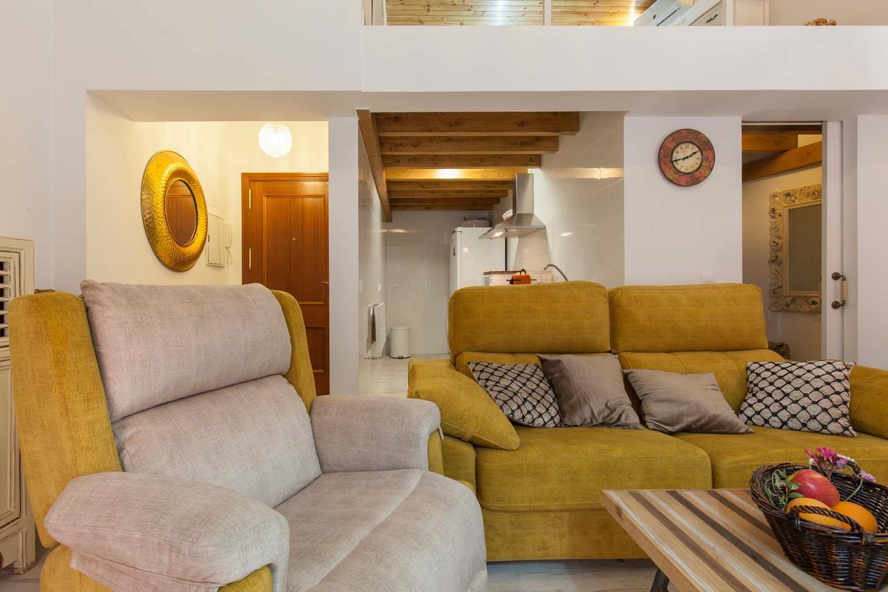 Loft / Duplex With Charming Historic Center. Wifi Sevilha Exterior foto