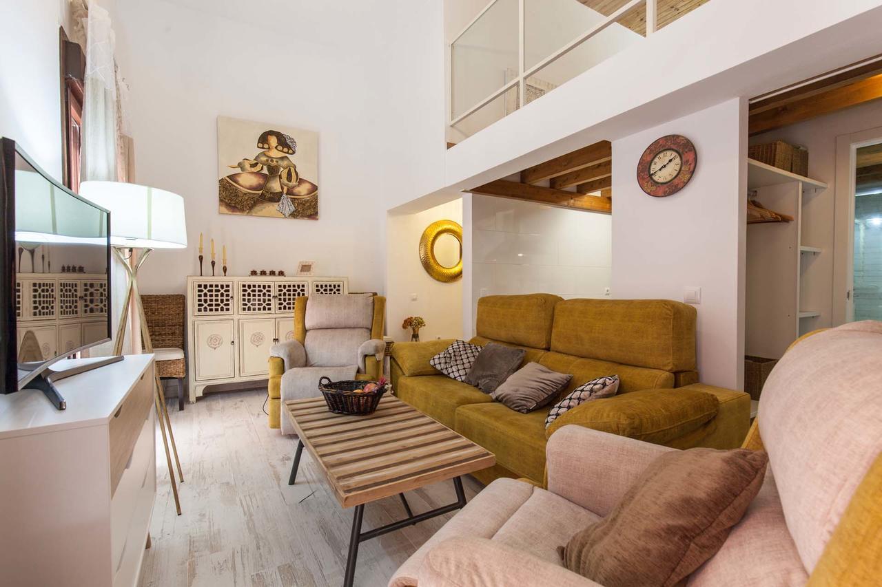 Loft / Duplex With Charming Historic Center. Wifi Sevilha Exterior foto