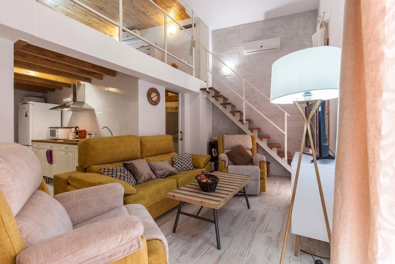 Loft / Duplex With Charming Historic Center. Wifi Sevilha Exterior foto